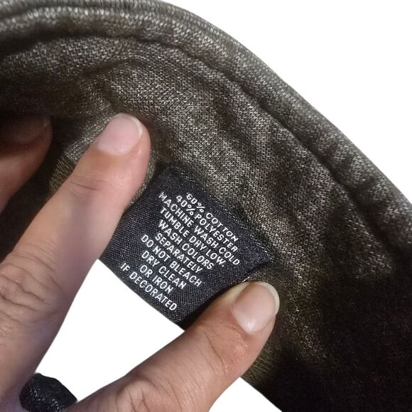 Outfitter Trading Co Quarter-Zip Sweater Size M - Picture 3 of 8